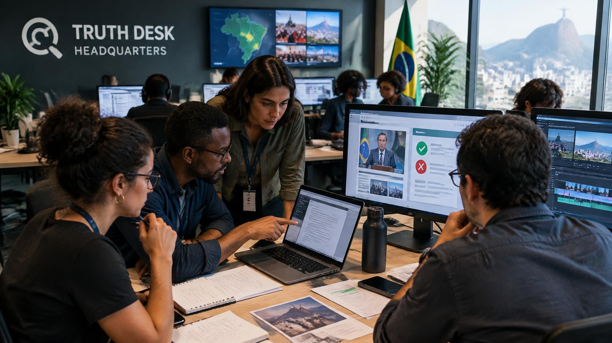 truth desk headquarters