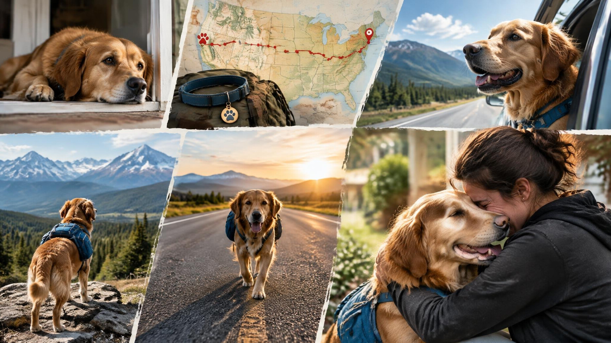 loyal dog journey