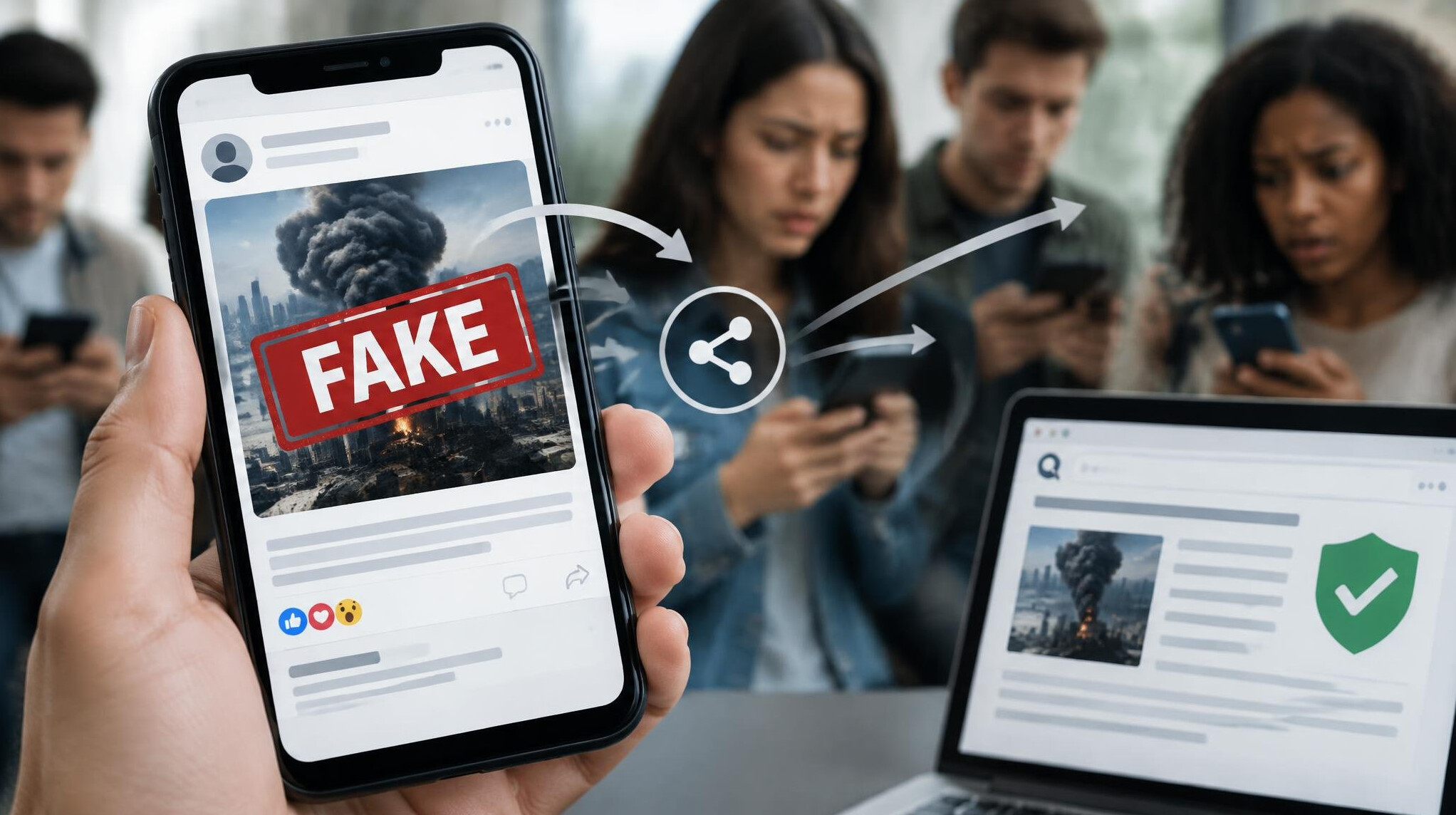 social media fake news