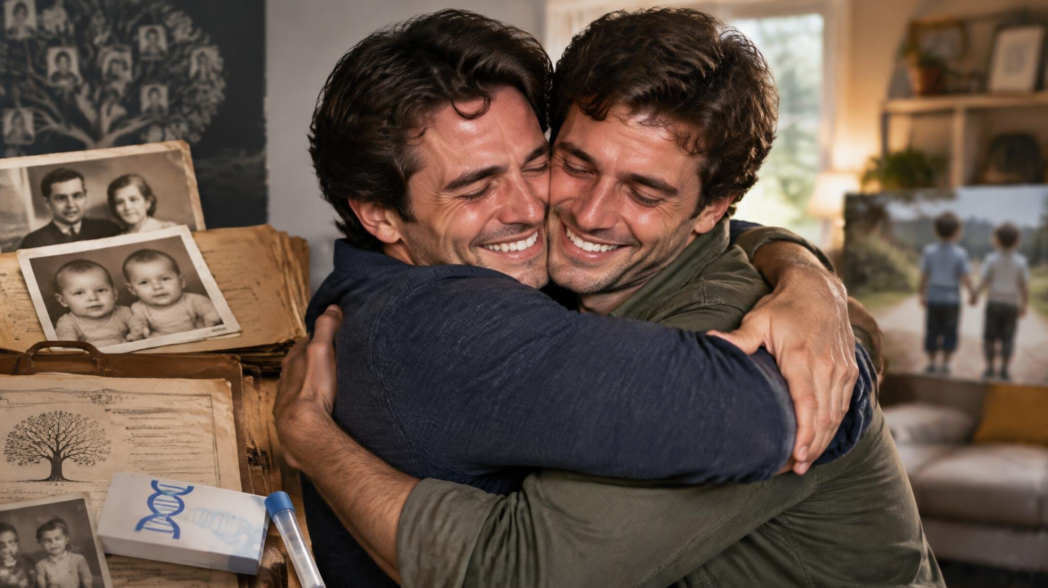 identical twins reunion