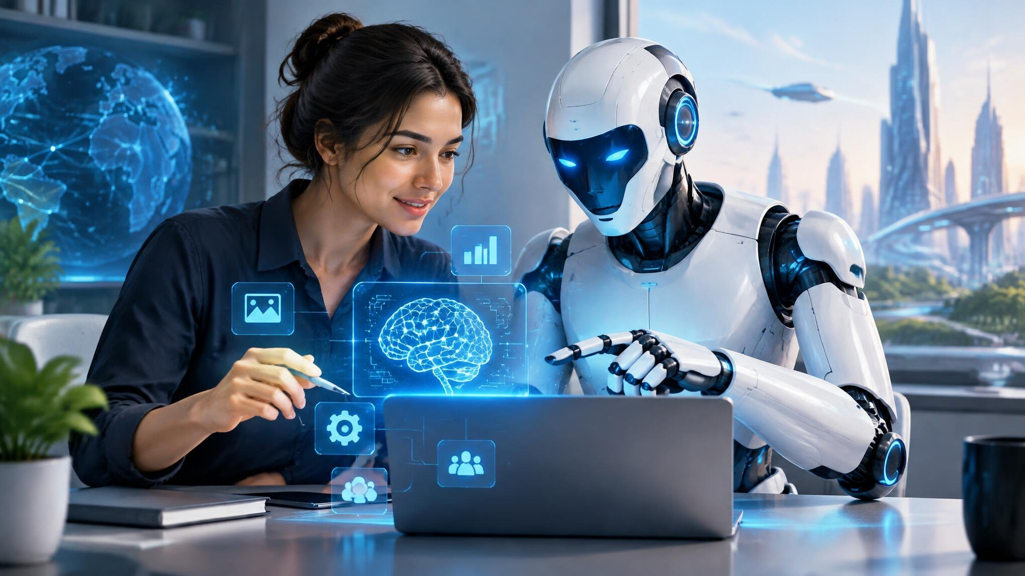 artificial intelligence concept
